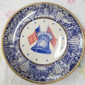 Collector Bicentennial Plate EUC 1976